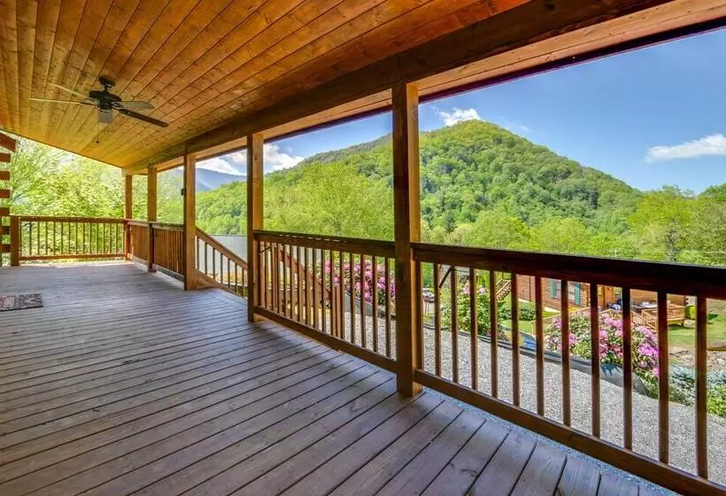 Maggie Valley Cabin 4 Mi To Cataloochee Ski Area!