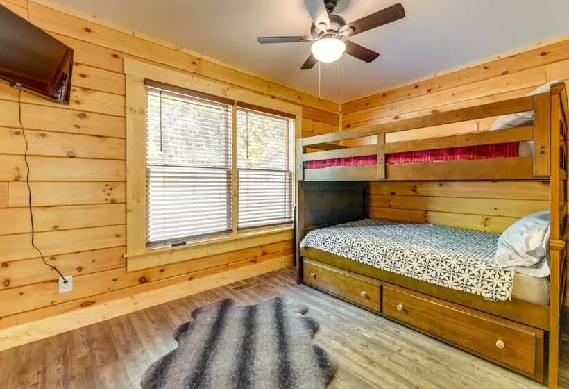Maggie Valley Cabin 4 Mi To Cataloochee Ski Area!