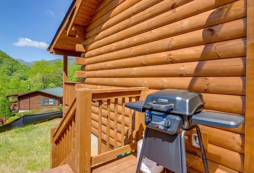 Maggie Valley Cabin 4 Mi To Cataloochee Ski Area!