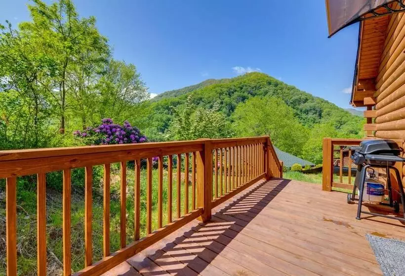 Maggie Valley Cabin 4 Mi To Cataloochee Ski Area!