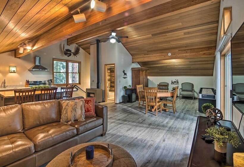 Modern Cabin   2 Mi To Speelyi Beach!