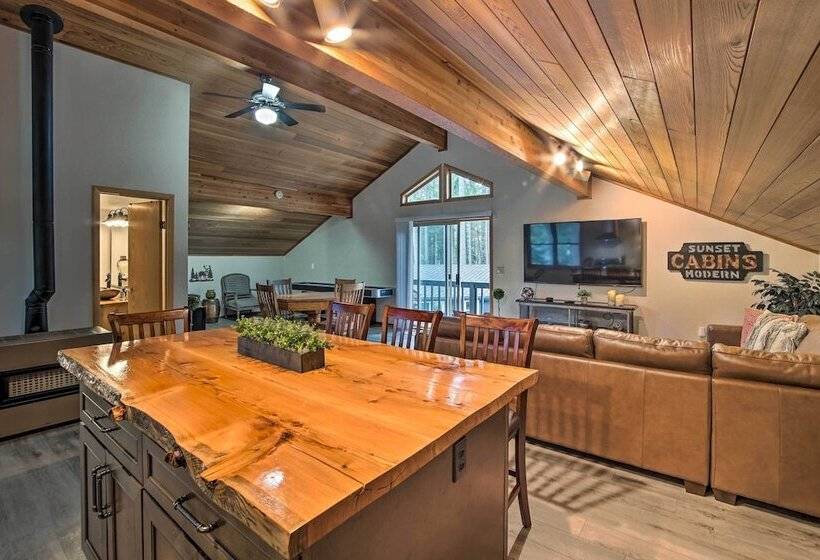 Modern Cabin   2 Mi To Speelyi Beach!