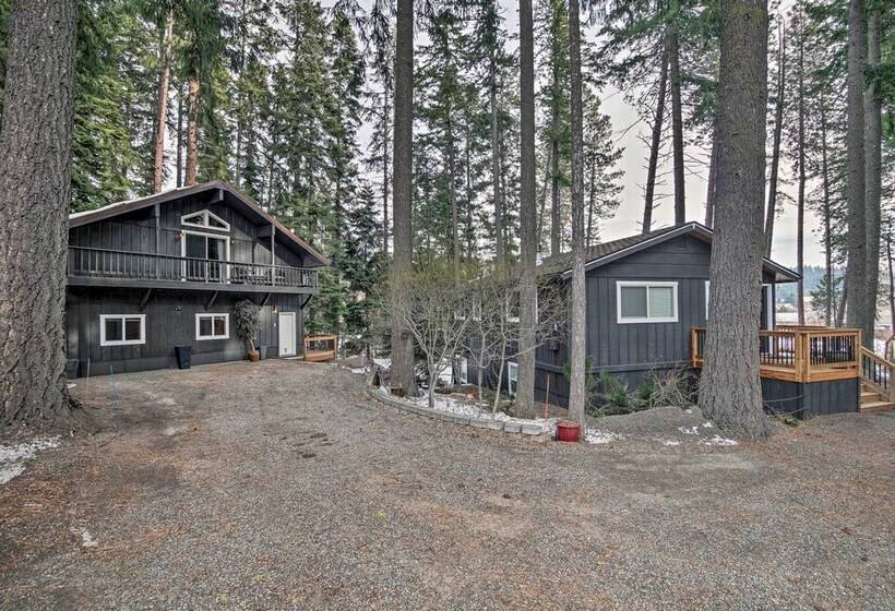 Modern Cabin   2 Mi To Speelyi Beach!