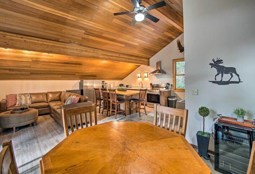 Modern Cabin   2 Mi To Speelyi Beach!