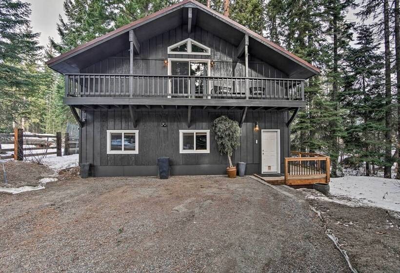 Modern Cabin   2 Mi To Speelyi Beach!