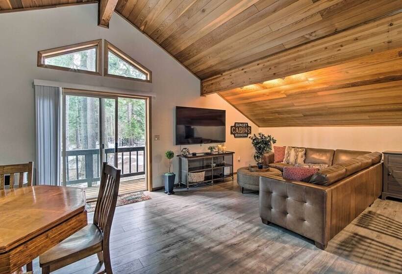 Modern Cabin   2 Mi To Speelyi Beach!