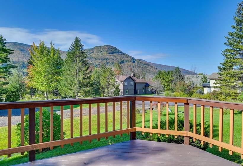 New York Retreat Furnished Deck & Mountain Views