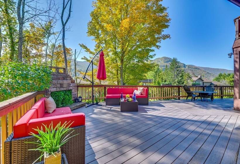 New York Retreat Furnished Deck & Mountain Views
