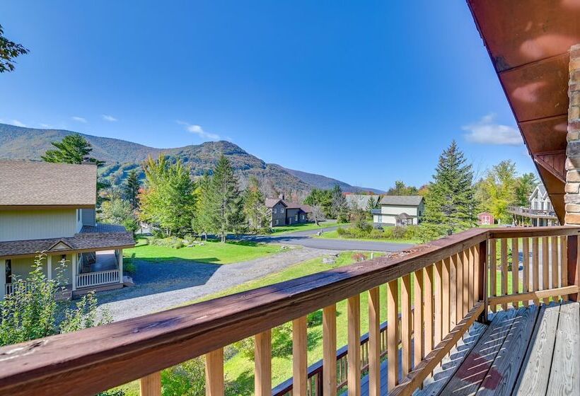 New York Retreat Furnished Deck & Mountain Views