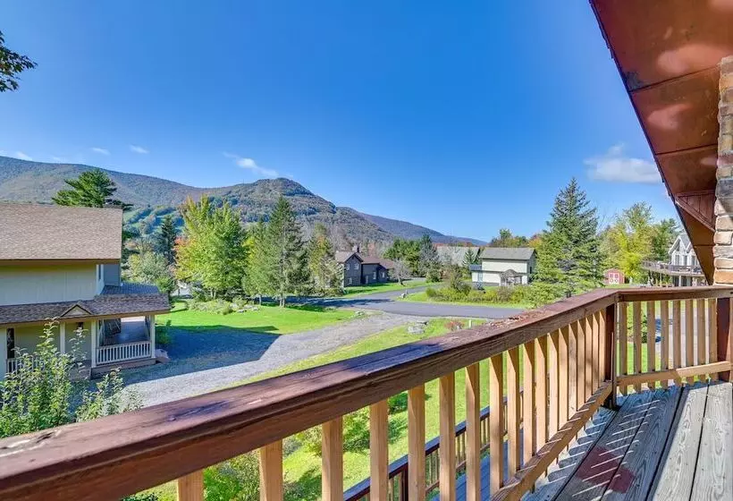 New York Retreat   Furnished Deck & Mountain Views