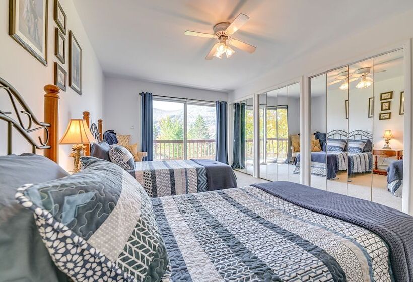 New York Retreat Furnished Deck & Mountain Views