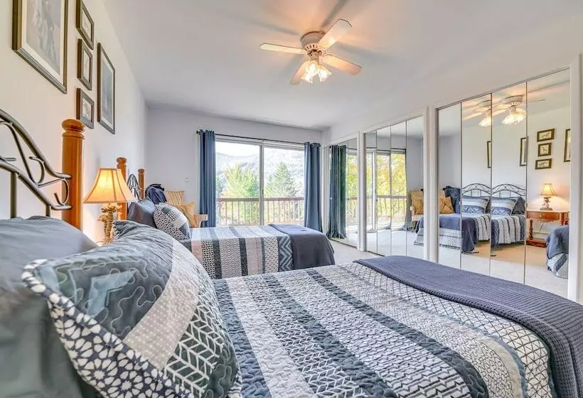 New York Retreat   Furnished Deck & Mountain Views