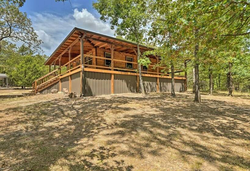 Peaceful Clayton Cabin Walk To Sardis Lake!