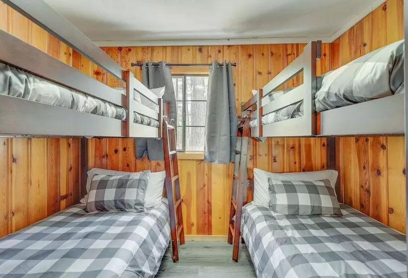 Pet Friendly Alpine Cabin W/ Gas Grill & Fireplace