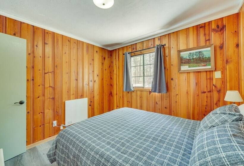 Pet Friendly Alpine Cabin W/ Gas Grill & Fireplace