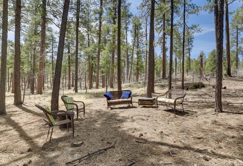 Pet Friendly Alpine Cabin W/ Gas Grill & Fireplace