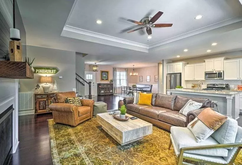 Pinehurst Golf Paradise   2 Mi To Clubhouse!