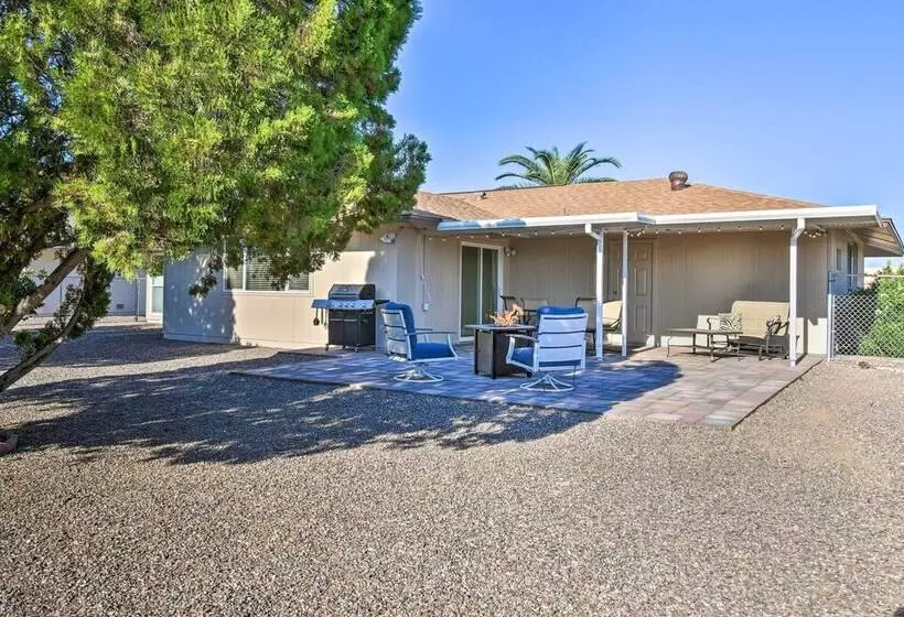 Quiet Sun City Home W/ Patio, Community Pool!