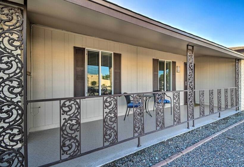 Quiet Sun City Home W/ Patio, Community Pool!