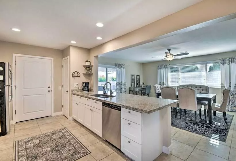 Quiet Sun City Home W/ Patio, Community Pool!