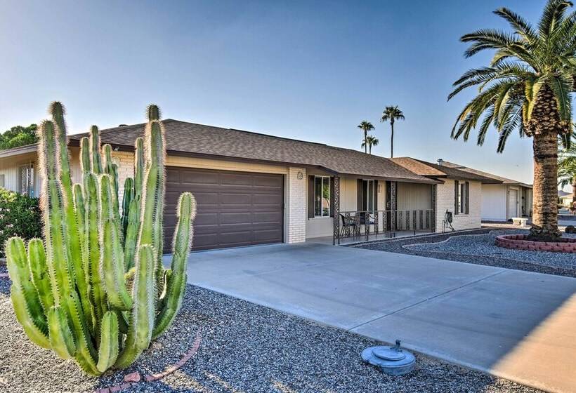 Quiet Sun City Home W/ Patio, Community Pool!