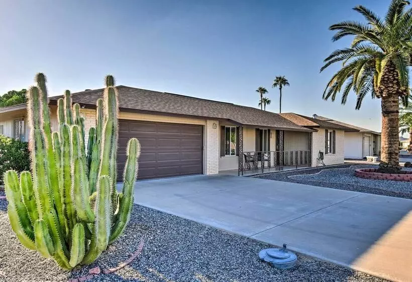 Quiet Sun City Home W/ Patio, Community Pool!