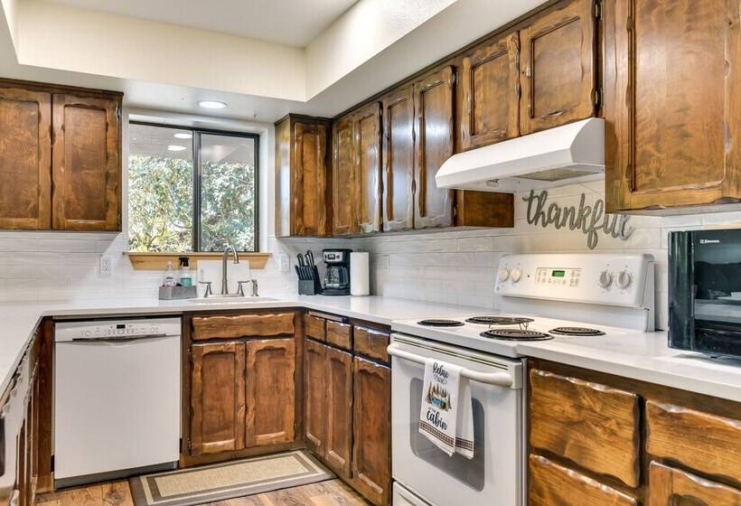 Riverfront Woodland Cabin: Wooded & Forested Views