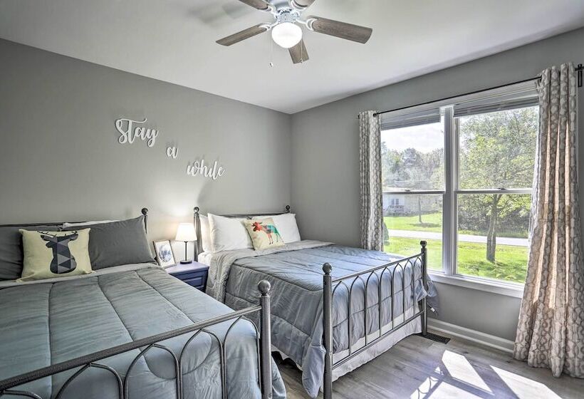 Scotron Home W/game Room   5 Miles To Skiing!