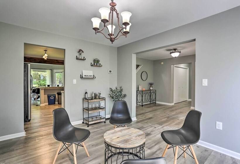 Scotron Home W/game Room   5 Miles To Skiing!