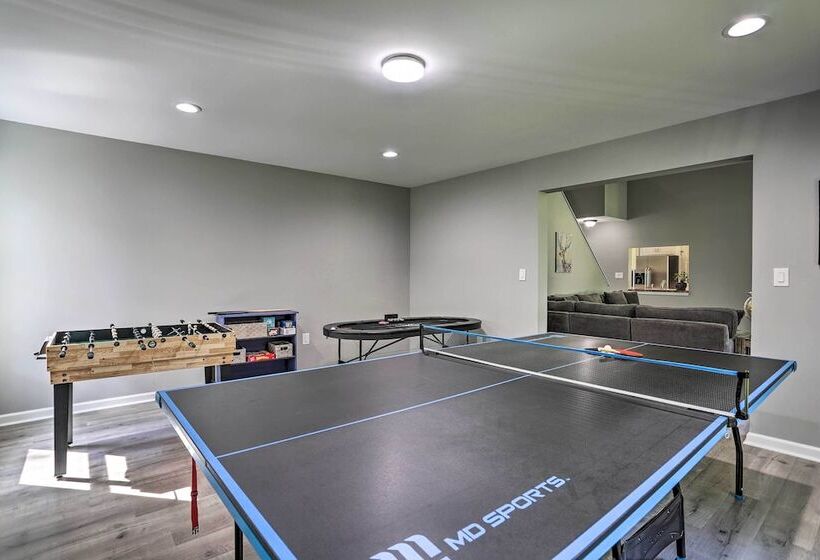 Scotron Home W/game Room   5 Miles To Skiing!