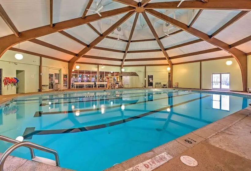 Scotron Home W/game Room   5 Miles To Skiing!
