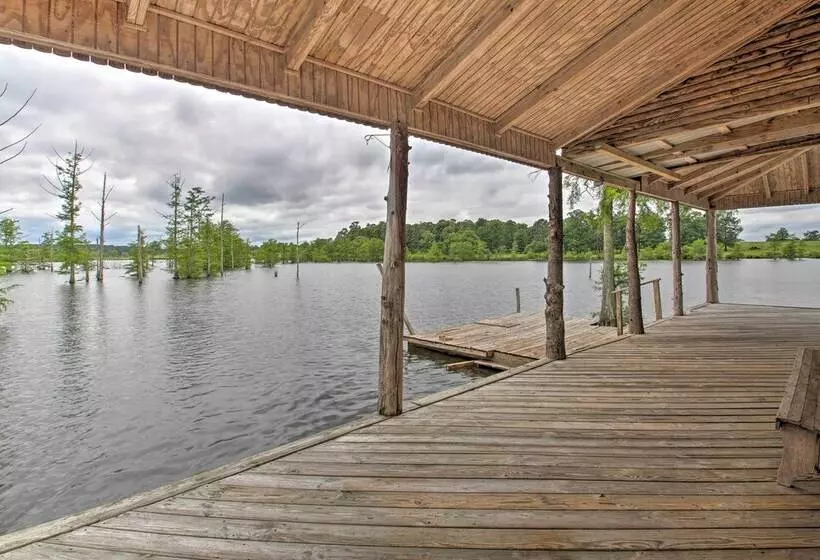 Secluded Angler S Haven   Boat + Fish!