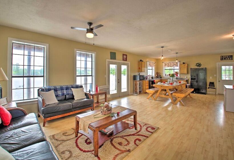 Secluded Angler S Haven   Boat + Fish!