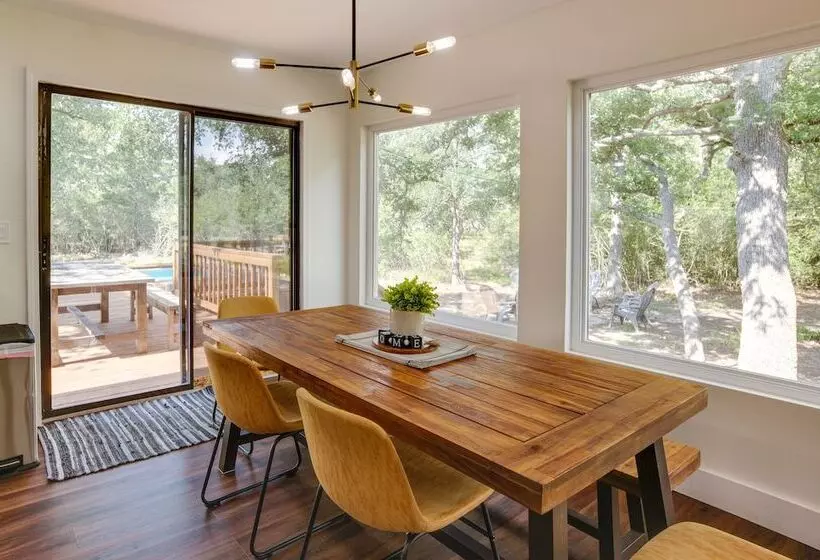 Somerville Cabin W/ Private Pool!