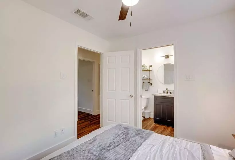 Somerville Cabin W/ Private Pool!