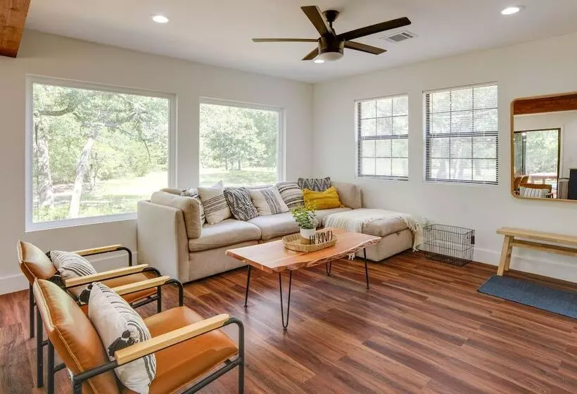 Somerville Cabin W/ Private Pool!