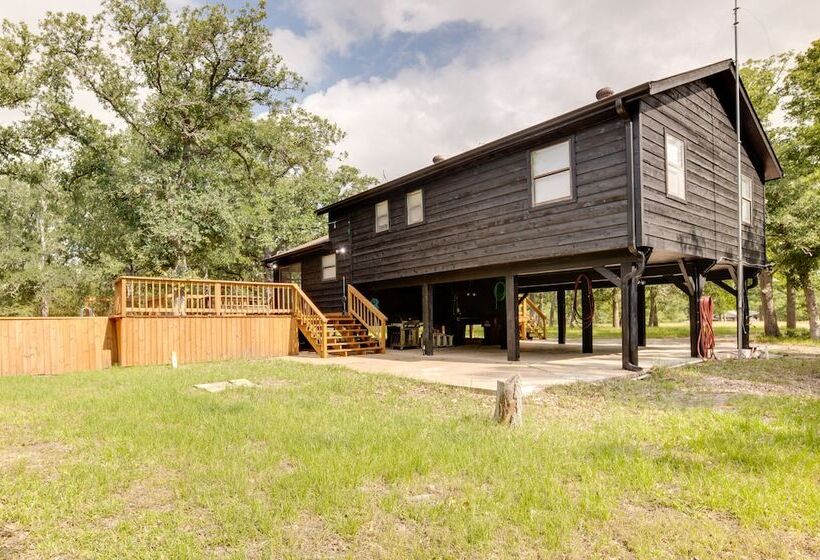 Somerville Cabin W/ Private Pool!