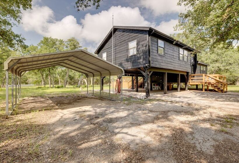 Somerville Cabin W/ Private Pool!