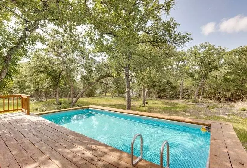 Somerville Cabin W/ Private Pool!