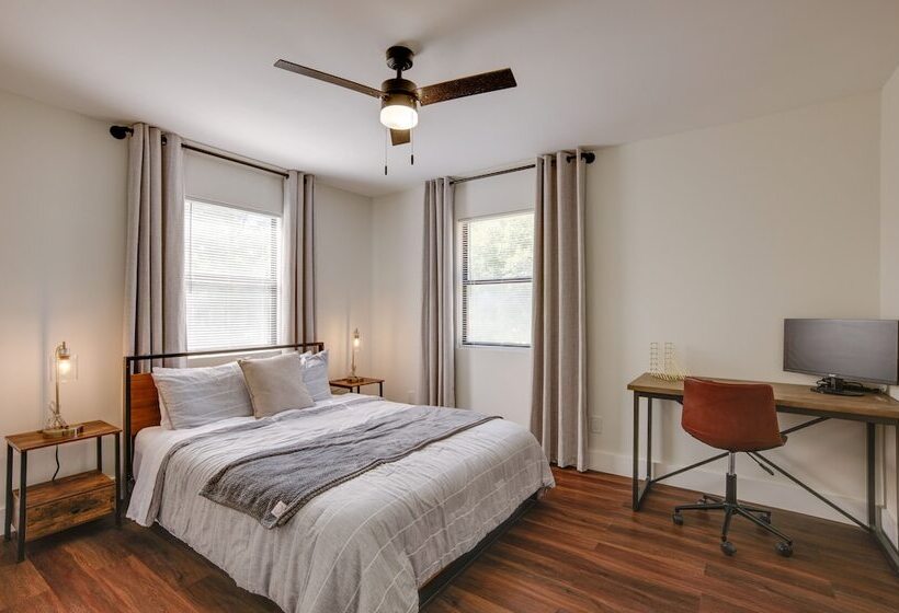 Somerville Cabin W/ Private Pool!