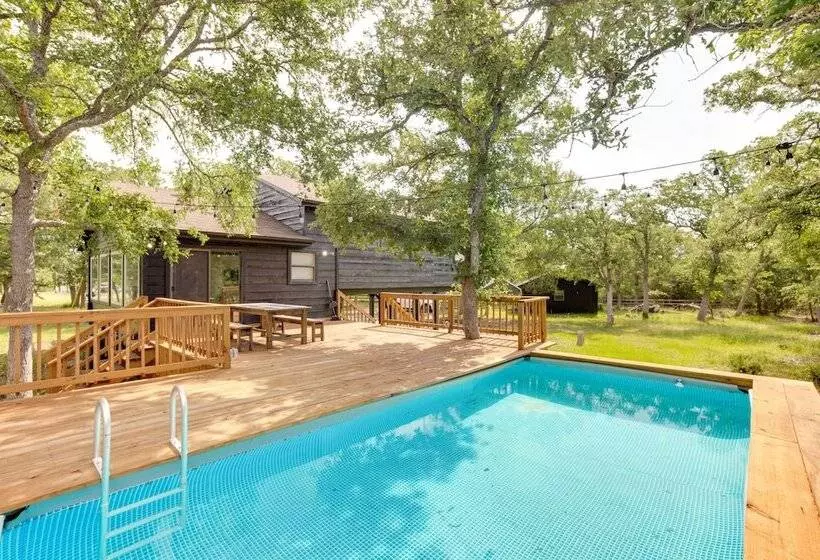 Somerville Cabin W/ Private Pool!