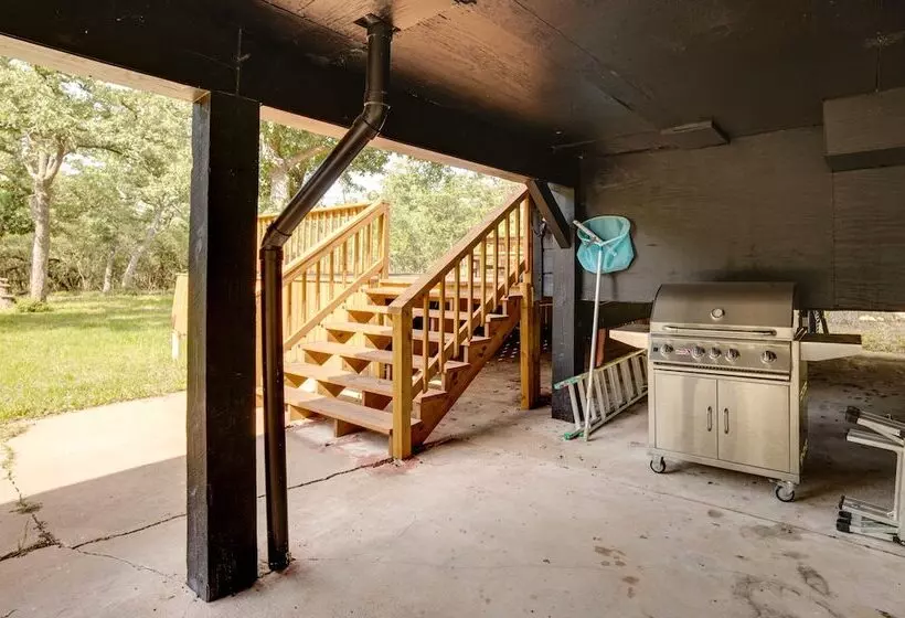 Somerville Cabin W/ Private Pool!