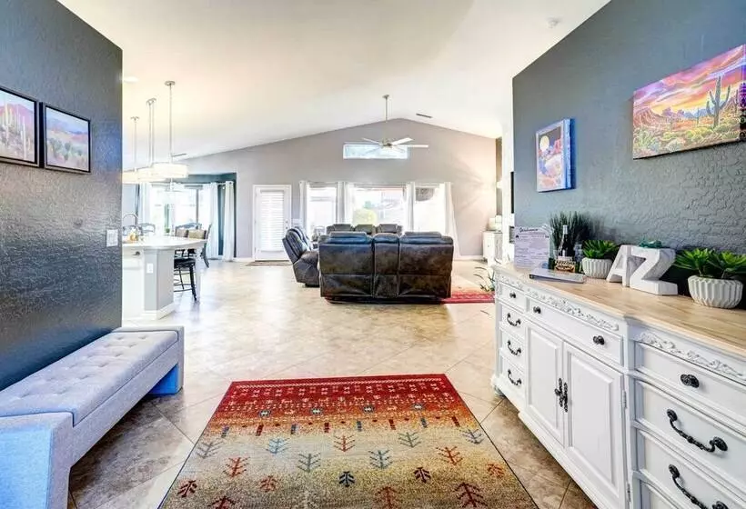 Spacious Arizona Getaway W/ Pool, Pets Welcome!