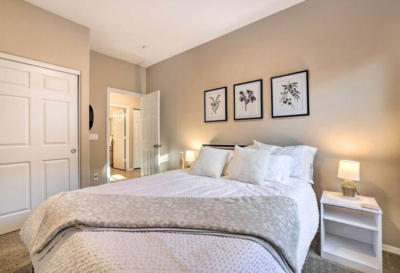 Sun Dappled Goodyear Home: Fire Pit, Pool, Patio