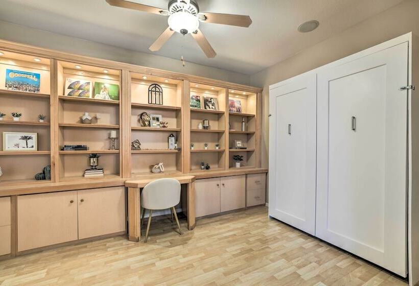 Sun Dappled Goodyear Home: Fire Pit, Pool, Patio