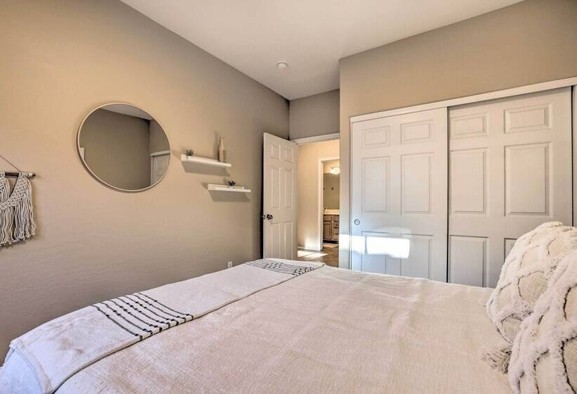 Sun Dappled Goodyear Home: Fire Pit, Pool, Patio