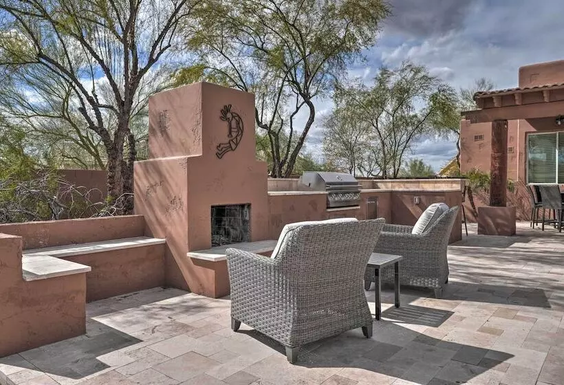 North Phoenix Desert Gem W/ Yard & Hot Tub!