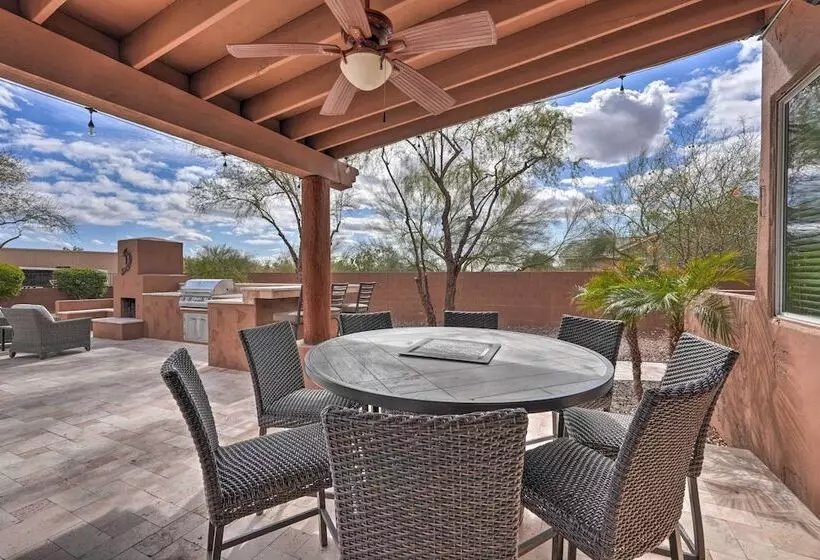 North Phoenix Desert Gem W/ Yard & Hot Tub!