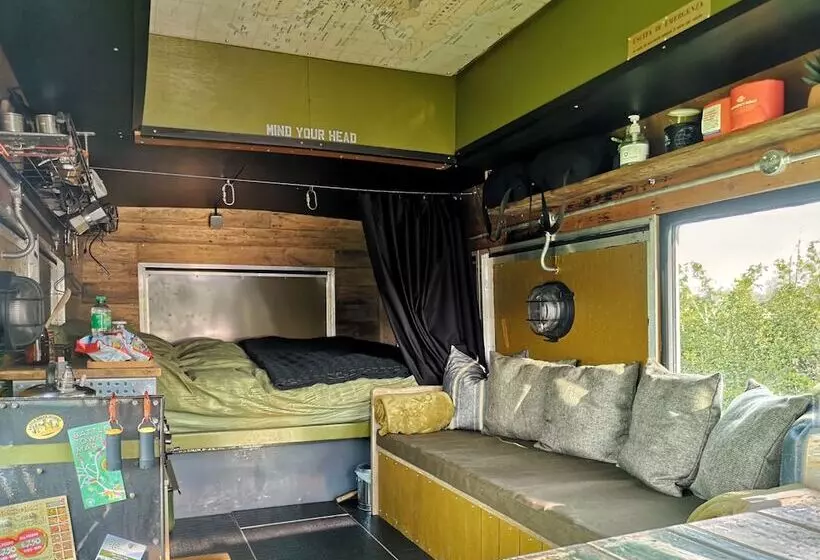 Vintage All Terrain Italian Army Truck