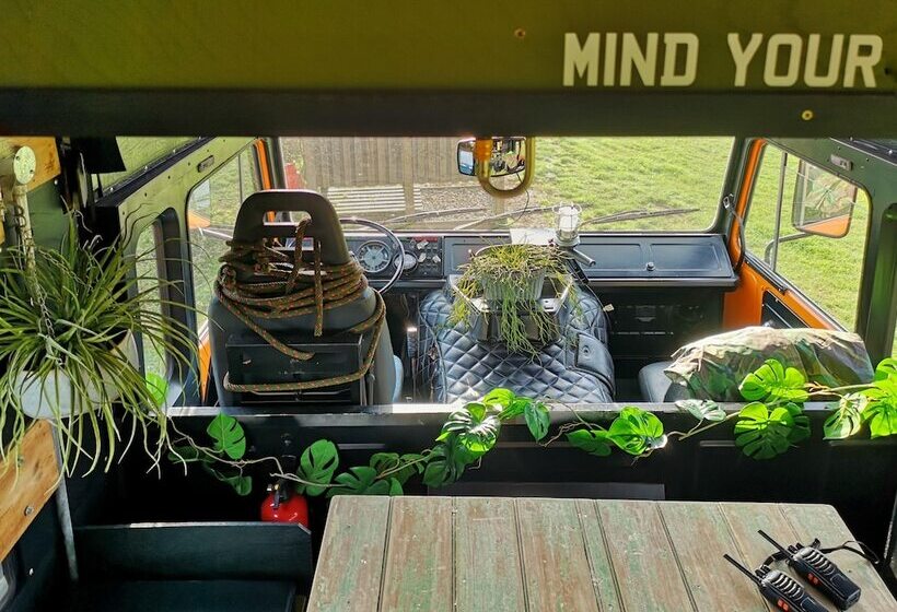 Vintage All Terrain Italian Army Truck